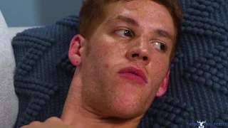 Big Cock Jock Chris White Cums With Other Guy Watching – StagCollective