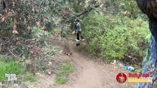 Hung Papi Public Bareback Breeding Hardcore Gay Anal Sex cum